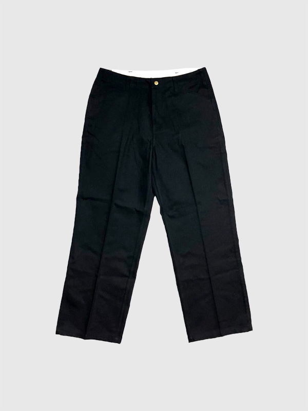 O*M様 TENDERLOIN テンダーロイン BDP ワークパンツ ブラック TENDERLOIN（テンダーロイン） ワークパンツ Lポケット ワイド