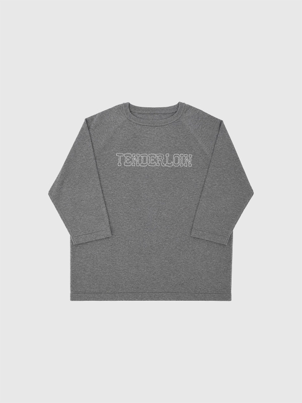 TENDERLOIN（テンダーロイン） Tシャツ フットボール シルク 綿 ロゴ