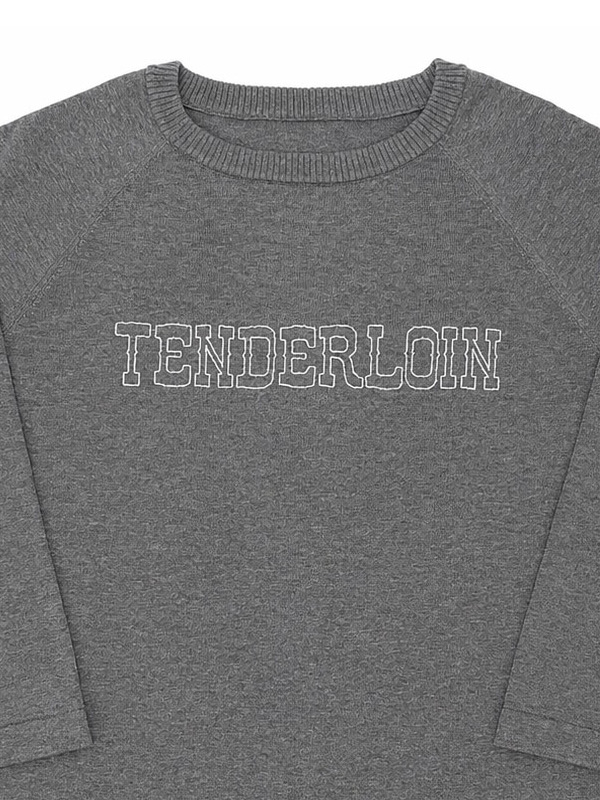 TENDERLOIN（テンダーロイン） Tシャツ フットボール シルク 綿 ロゴ