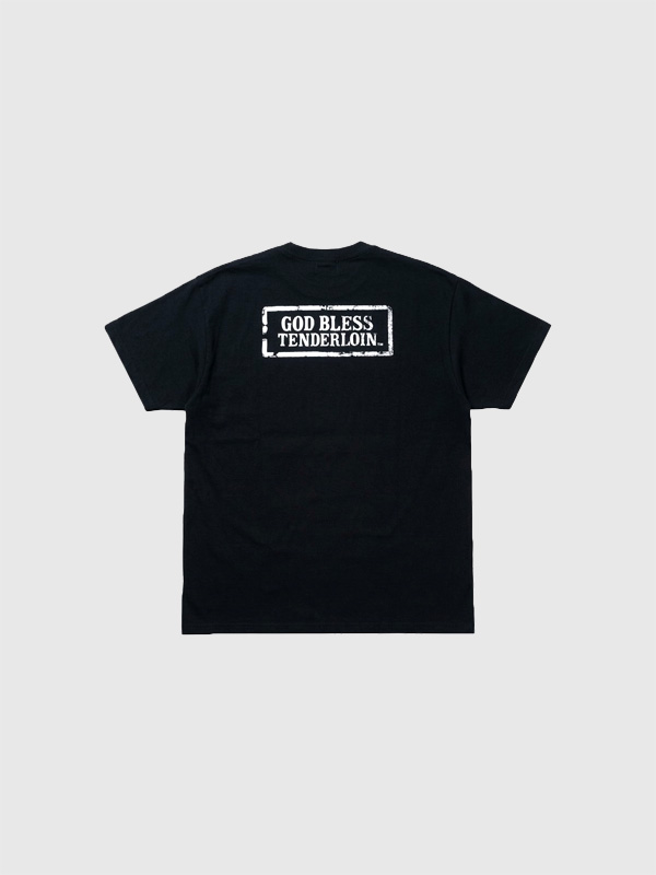 TENDERLOIN（テンダーロイン） GOD BLESS TEE 6.0oz PREMIUM COTTON