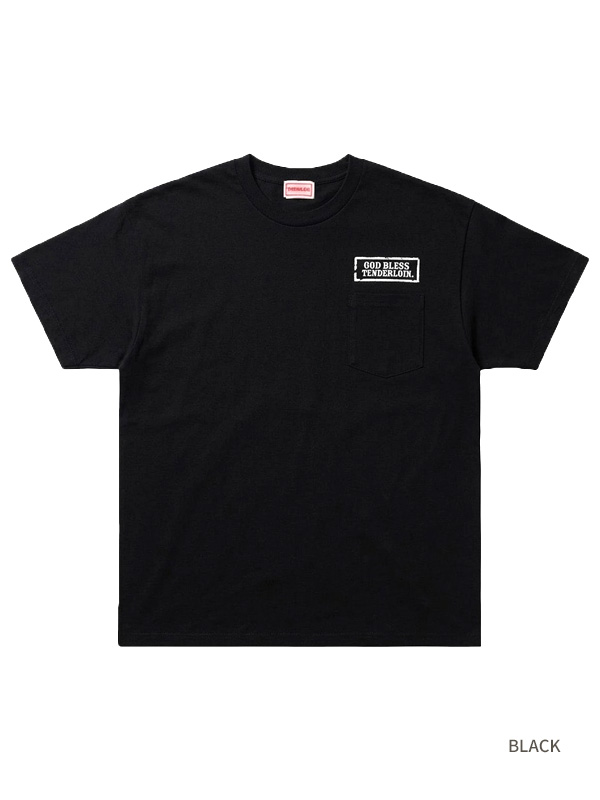 TENDERLOIN（テンダーロイン） GOD BLESS TEE 6.0oz PREMIUM COTTON