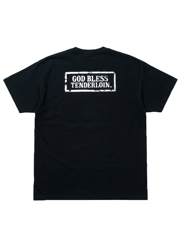 TENDERLOIN（テンダーロイン） GOD BLESS TEE 6.0oz PREMIUM COTTON