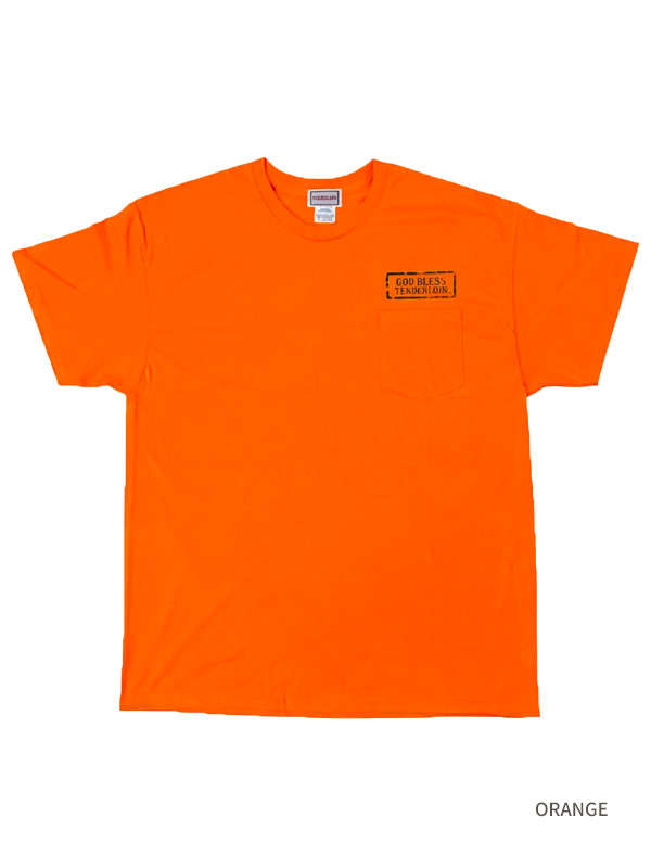 TENDERLOIN（テンダーロイン） GOD BLESS TEE 6.0oz PREMIUM COTTON