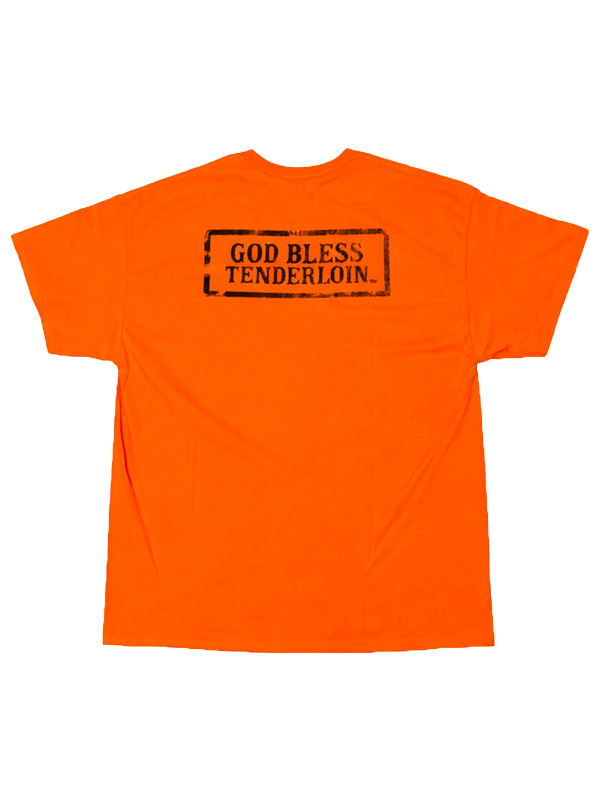 TENDERLOIN（テンダーロイン） GOD BLESS TEE 6.0oz PREMIUM COTTON
