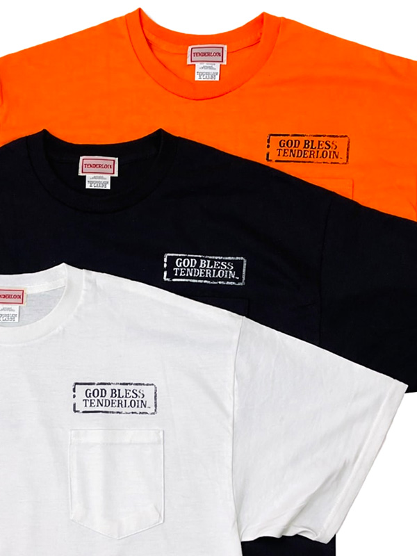 TENDERLOIN（テンダーロイン） GOD BLESS TEE 6.0oz PREMIUM COTTON