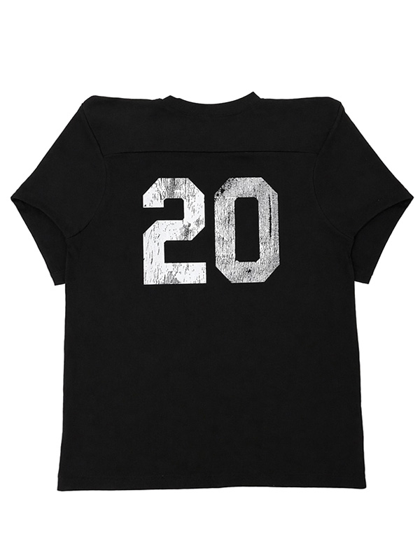 tenderloin フットボールT 7分袖 TENDERLOIN（テンダーロイン） Tシャツ フットボール 7分袖
