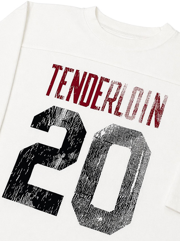 TENDERLOIN（テンダーロイン） Tシャツ フットボール 7分袖