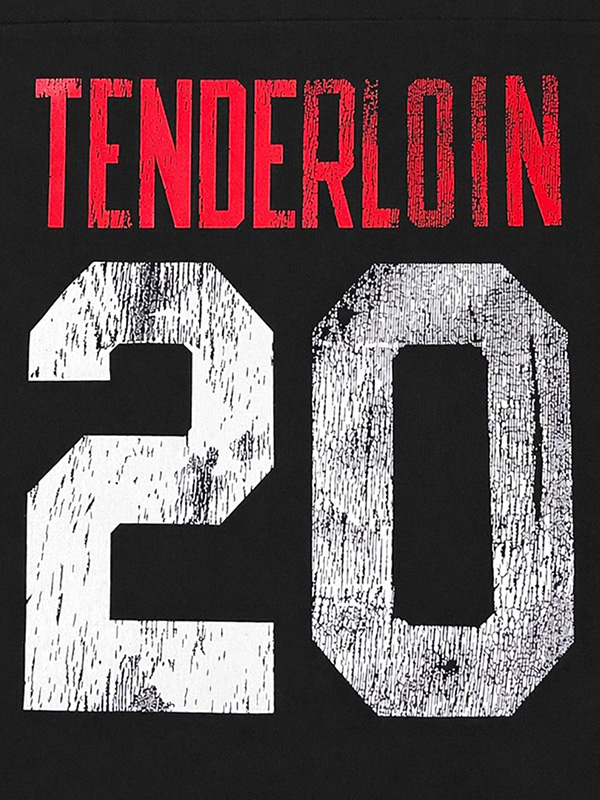 TENDERLOIN（テンダーロイン） Tシャツ フットボール 7分袖