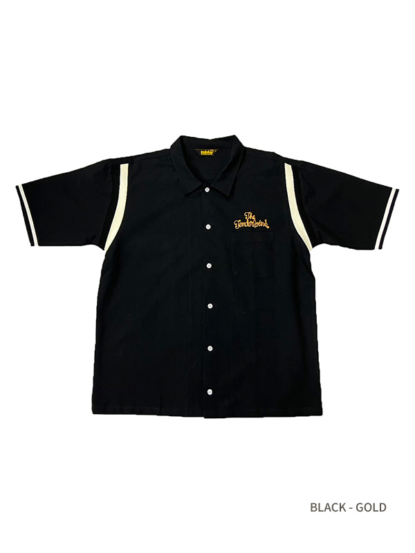 TENDERLOIN(テンダーロイン) ボーリング シャツ LOGO EMBROIDERY TENDERLOIN(テンダーロイン) ボーリング シャツ LOGO EMBROIDERY