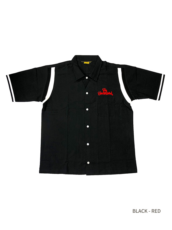 TENDERLOIN（テンダーロイン） ボーリング シャツ LOGO EMBROIDERY