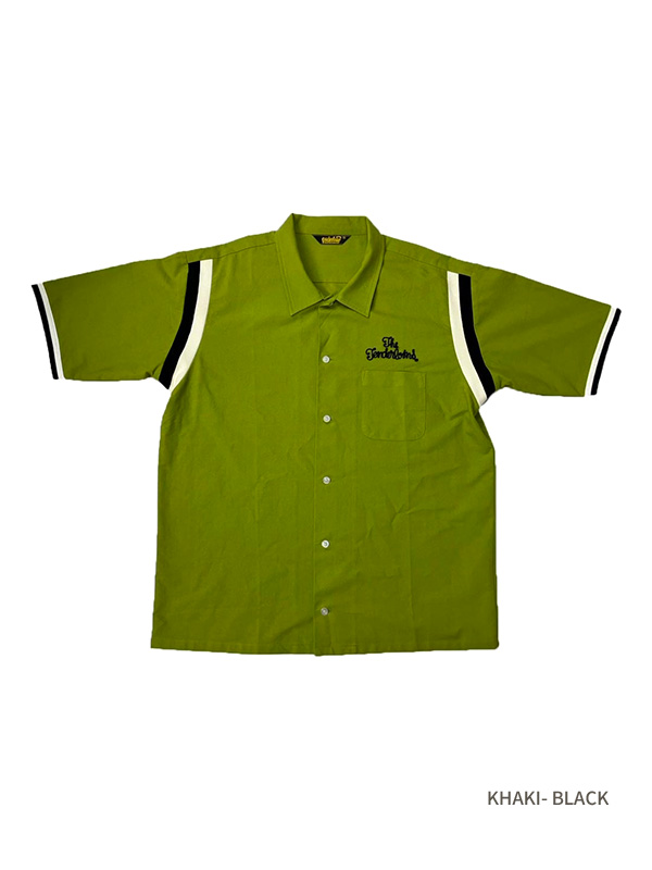 テンダーロイン ポロシャツ L TENDERLOIN（テンダーロイン） ボーリング シャツ LOGO EMBROIDERY