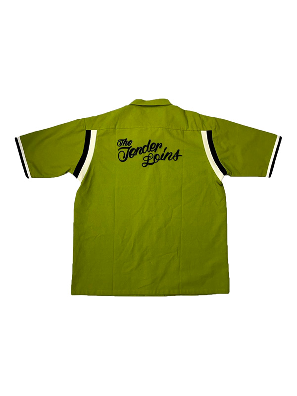 TENDERLOIN（テンダーロイン） ボーリング シャツ LOGO EMBROIDERY