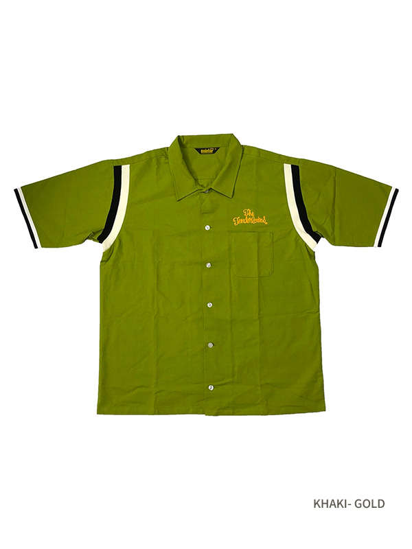 TENDERLOIN（テンダーロイン） ボーリング シャツ LOGO EMBROIDERY