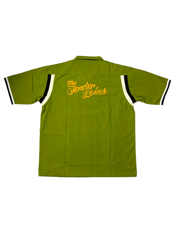 TENDERLOIN（テンダーロイン） ボーリング シャツ LOGO EMBROIDERY