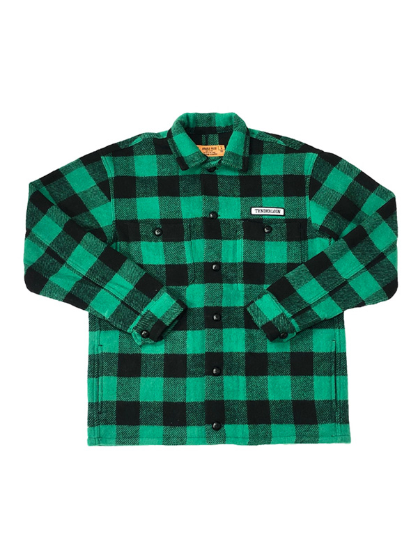 TENDERLOIN（テンダーロイン） バッファロー ジャケット チェック