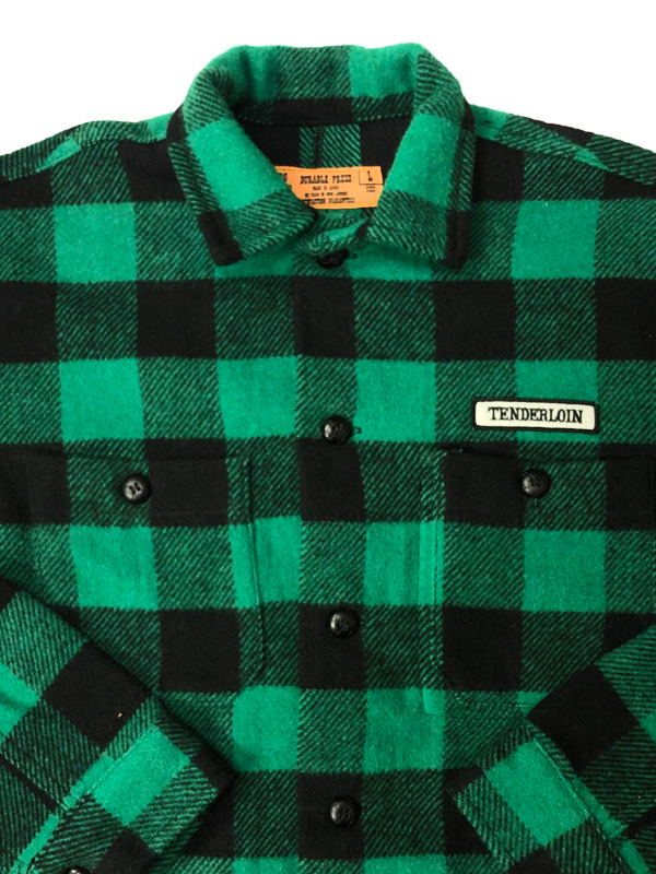 TENDERLOIN（テンダーロイン） バッファロー ジャケット チェック