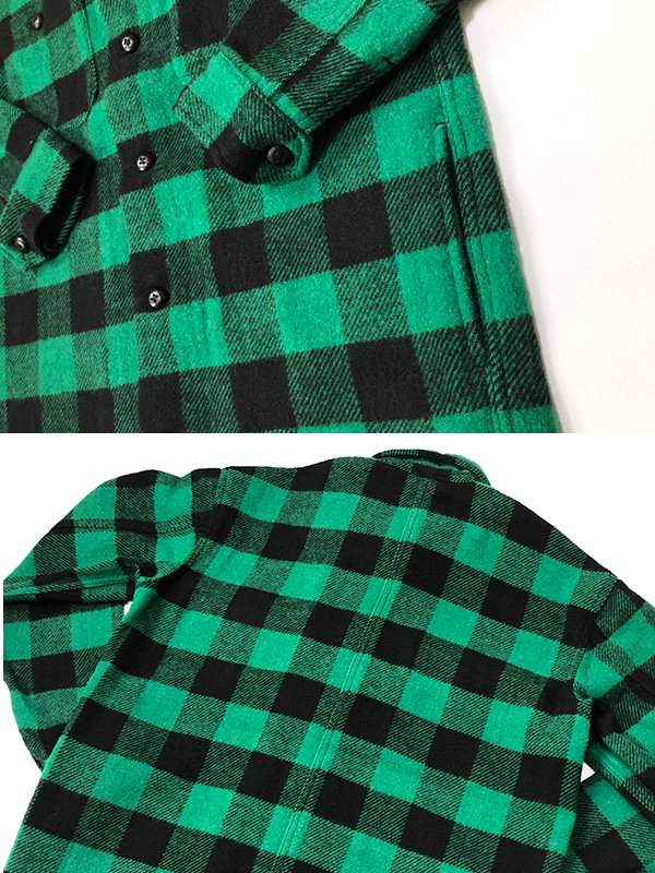 TENDERLOIN（テンダーロイン） バッファロー ジャケット チェック