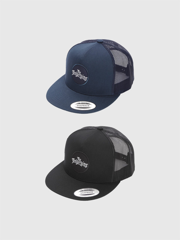 TENDERLOIN �e���_�[���C�� �L���b�v ���S�h�J ���b�y�� THE TENDERLOIN CAP OT Trucker FLAT VISOR MESH CAP
