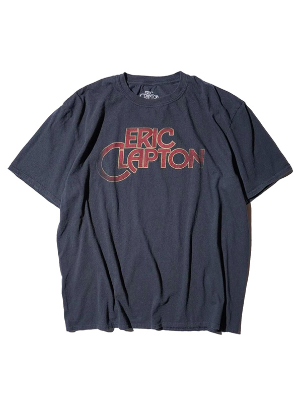 エリック・クラプトン Tシャツ Mサイズ ブラック ERIC CLAPTON 】ロックTシャツ メンズ バンドTシャツ メンズ