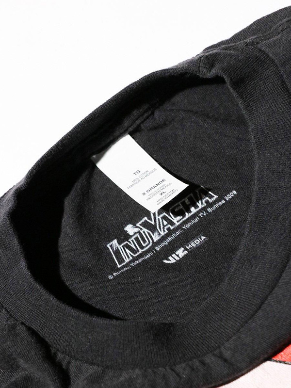THRIFTY LOOK スリフティー ルック Tシャツ 半袖 綿 100% 犬夜叉 いぬやしゃ アニメ グッズ TL25S03100 INUYASHA 冒険活劇 THRIFTY LOOK スリフティー ルック Tシャツ 半袖 綿 100% 犬夜叉 いぬ