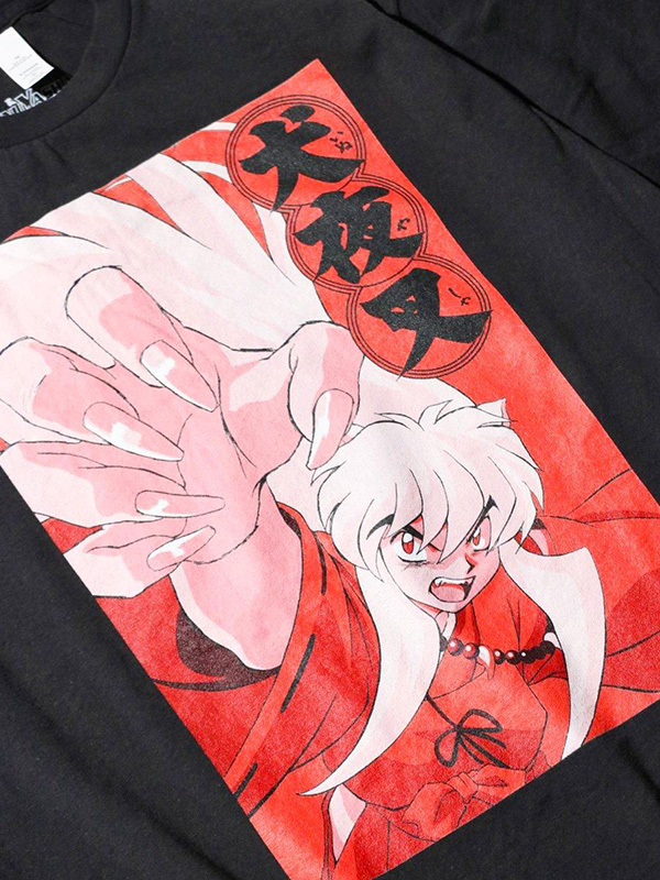 THRIFTY LOOK スリフティー ルック Tシャツ 半袖 綿 100% 犬夜叉 いぬ