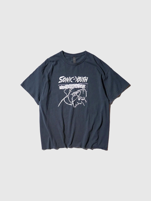 THRIFTY LOOK スリフティー ルック Tシャツ 半袖 綿 100% Sonic Youth