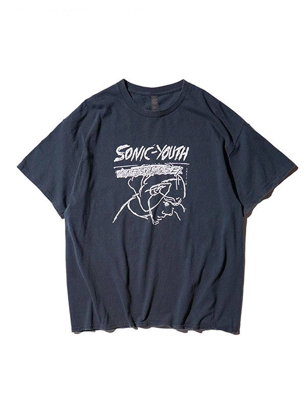 THRIFTY LOOK スリフティー ルック Tシャツ 半袖 綿 100% Sonic Youth