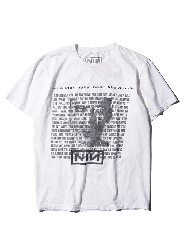 nine inch nails Tシャツ（ファッション）のおすすめ人気商品