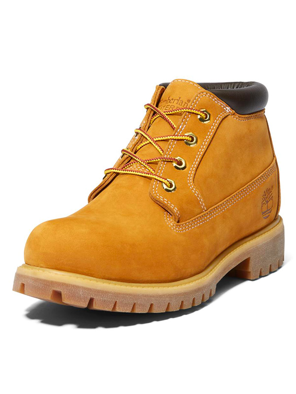 Timberland オーセンティックス モカシン チャッカブーツ イエロー 90s USA製 ティンバーランド チャッカブーツ 8 26cm ウィート