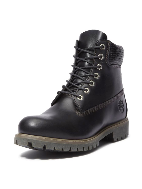 【極美品】Timberland プレミアムブーツ ブラック 7w Timberland（ティンバーランド） ブーツ プレミアム 6インチ