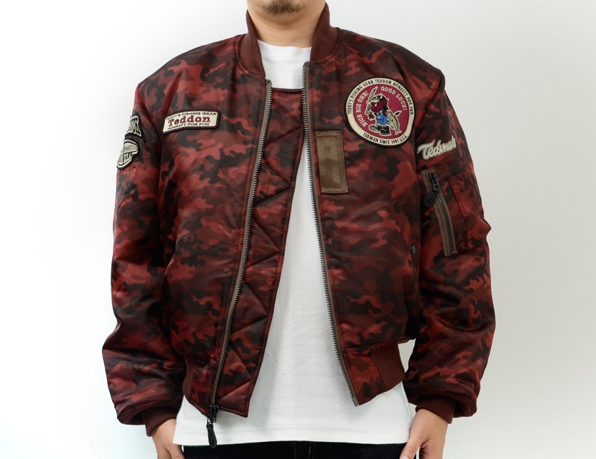 TEDMAN（テッドマン） 【在庫処分】テッドマン TEDMAN MA-1 MA1 メンズ