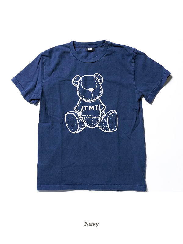 TMT TMT Tシャツ メンズ レディース 半袖 ブランド 綿 100％ 白 黒 紺