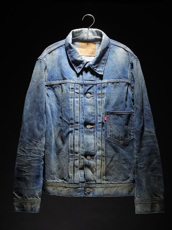 TMT デニム ジャケット メンズ 大戦モデル 1st HQ DENIM TRUCKER