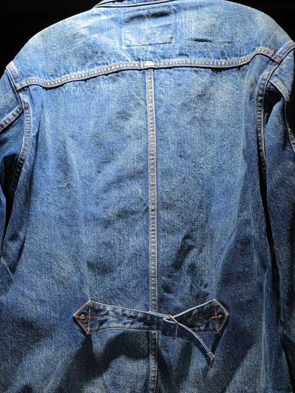 TMT デニム ジャケット メンズ 大戦モデル 1st HQ DENIM TRUCKER