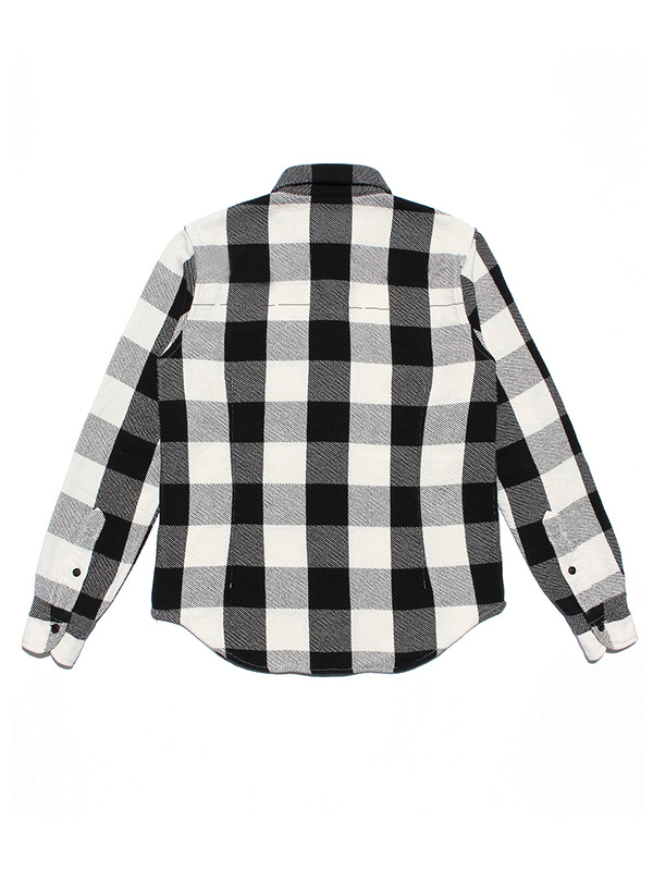 TMT バッファロー チェック シャツ メンズ レディ―ス 長袖 おしゃれ