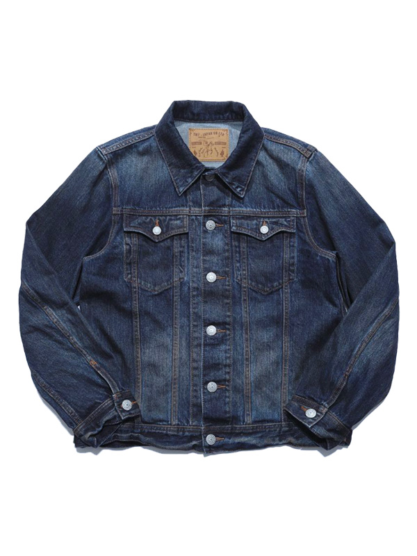 TMT デニム ジャケット メンズ 3rd タイプ 12oz SOFT DENIM TRUCKER