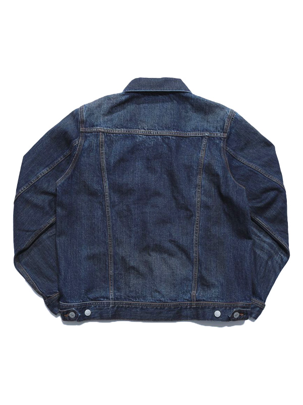 TMT デニム ジャケット メンズ 3rd タイプ 12oz SOFT DENIM TRUCKER