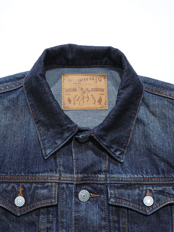 TMT デニム ジャケット メンズ 3rd タイプ 12oz SOFT DENIM TRUCKER