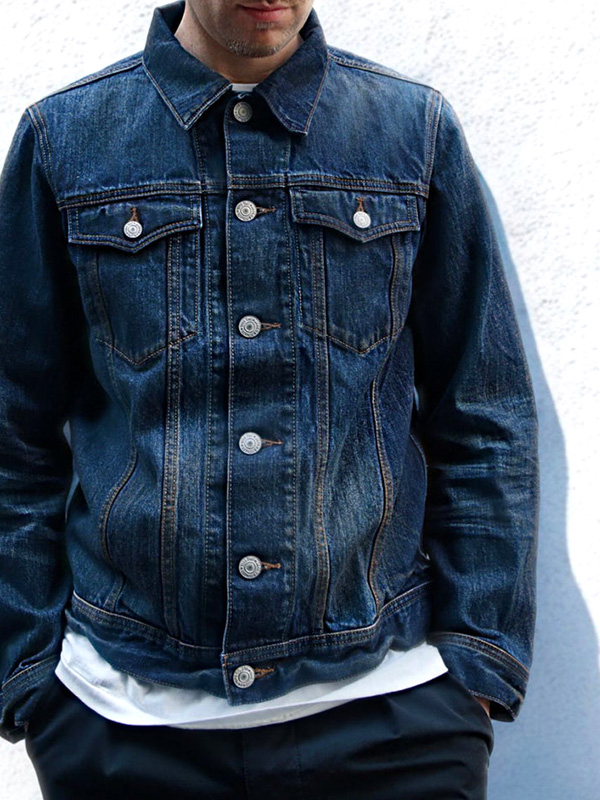 TMT デニム ジャケット メンズ 3rd タイプ 12oz SOFT DENIM TRUCKER