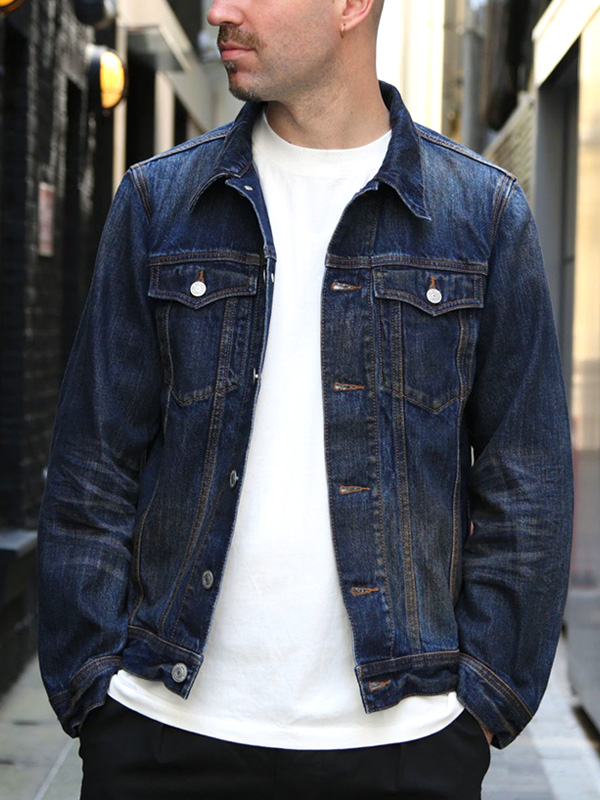 TMT デニム ジャケット メンズ 3rd タイプ 12oz SOFT DENIM TRUCKER