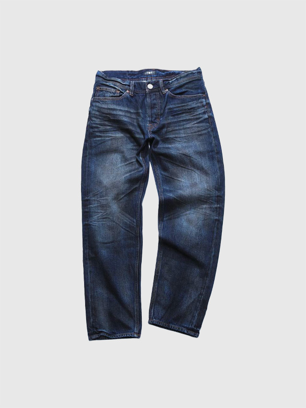 TMT デニム パンツ メンズ レディ―ス 12oz SOFT DENIM 5P STRAIGHT 