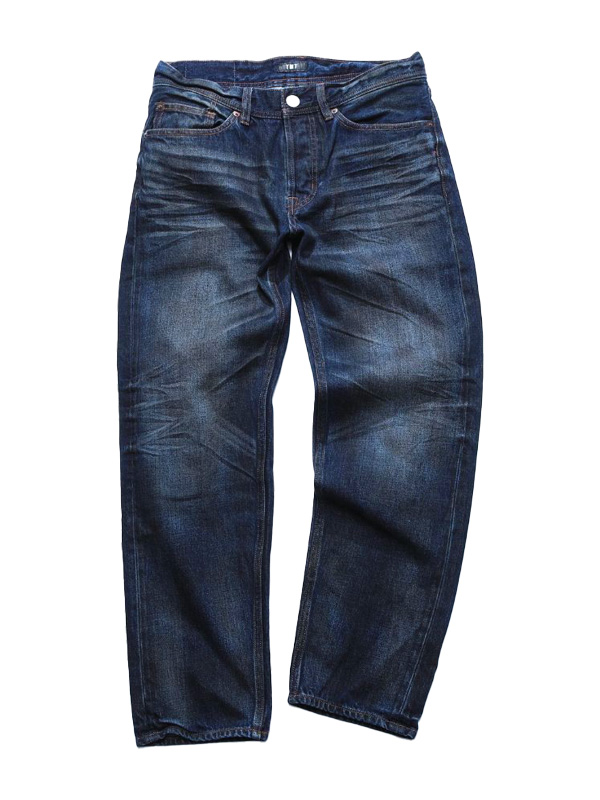 TMT デニム パンツ メンズ レディ―ス 12oz SOFT DENIM 5P STRAIGHT 
