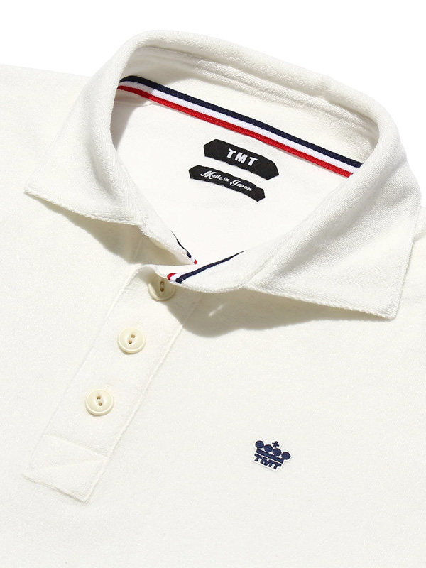 TMT CLASSIC ポロシャツ メンズ レディース 半袖 大人 ブランド 日本製 ソフトパイル ポロシャツ MASKGOLF ソフトパイル ティーエムティー クラシック TCSS22CL01 TMT classic ポロシャツ メンズ レディース 半袖 ブランド 日本製