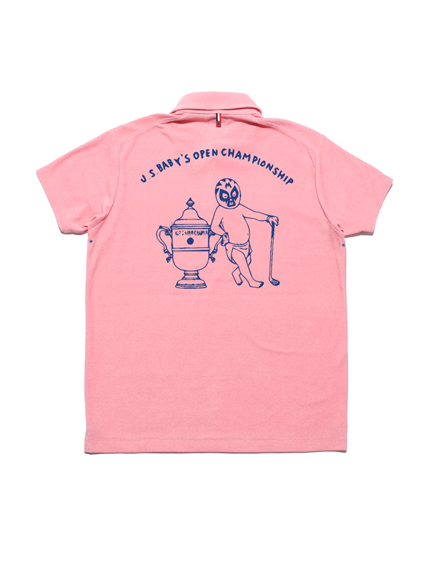 THE OPEN PRODUCT パイルロゴポロシャツ TMT classic ポロシャツ メンズ レディース 半袖 ブランド 日本製