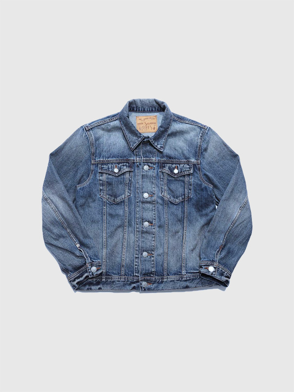 TMT デニム ジャケット メンズ 3rd タイプ 12oz SOFT DENIM TRUCKER