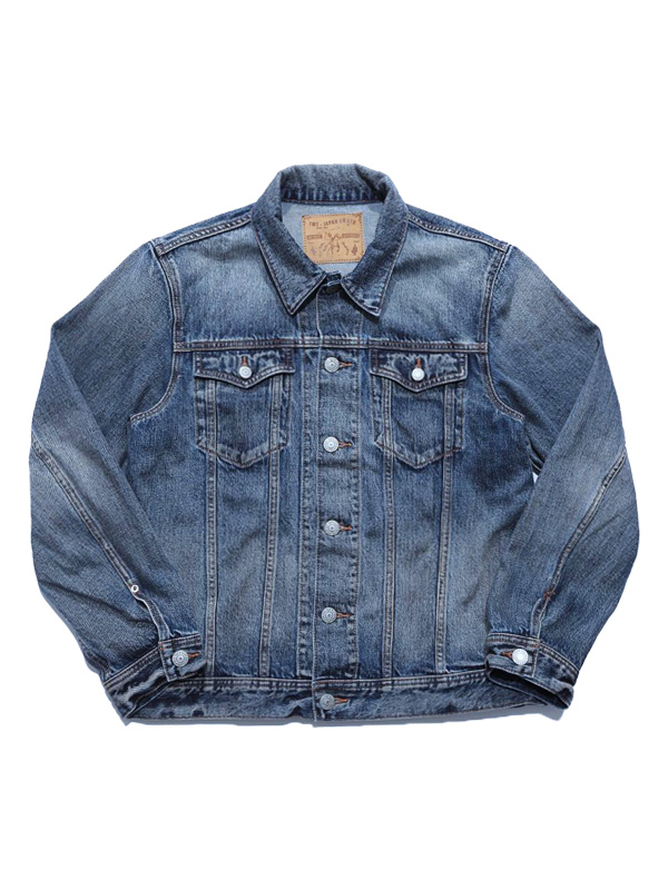 TMT デニム ジャケット メンズ 3rd タイプ 12oz SOFT DENIM TRUCKER