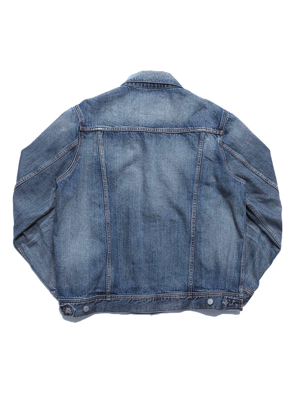 TMT デニム ジャケット メンズ 3rd タイプ 12oz SOFT DENIM TRUCKER