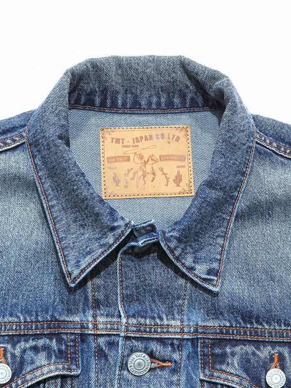 TMT デニム ジャケット メンズ 3rd タイプ 12oz SOFT DENIM TRUCKER