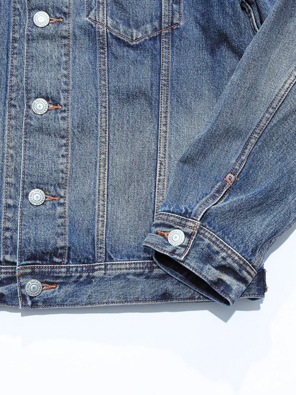 TMT デニム ジャケット メンズ 3rd タイプ 12oz SOFT DENIM TRUCKER