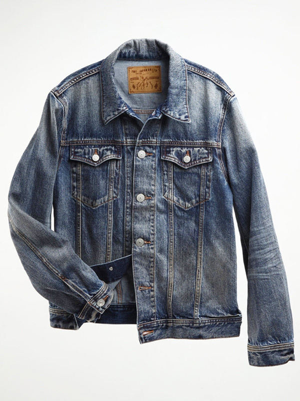 TMT デニム ジャケット メンズ 3rd タイプ 12oz SOFT DENIM TRUCKER